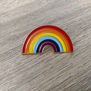 Rainbow Enamel Pin